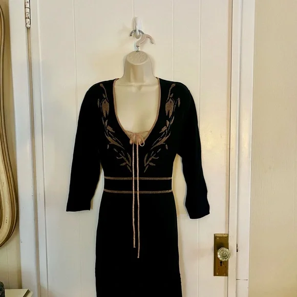 NWT | Eva Mendez NY&C Boho Maxi Dress!! - Picture 4 of 11